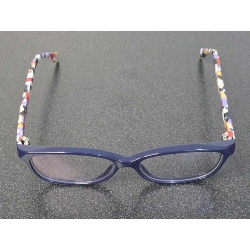 Fendi Eyeglass Frames Only FF 0173 TTW 140 Plastic Italy Made Purple Multicolor